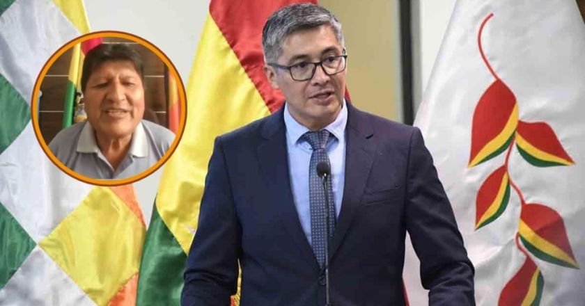 Ministro de Economía acusa a Evo Morales de impulsar bloqueos