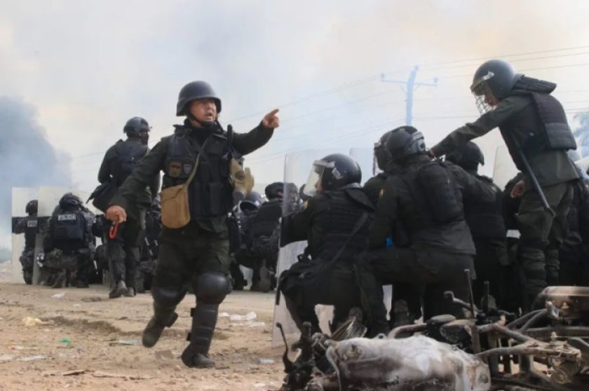 Reportan evolución favorable en la salud de los seis policías heridos en San Julián