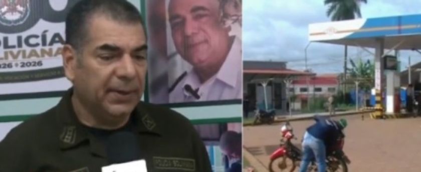 Pando: Policía decomisa 1.800 litros de diésel en Cobija