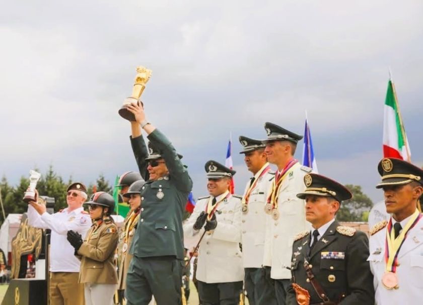Bolivia se consagra campeona en el XXVI Mundial Militar de Equitación 2026