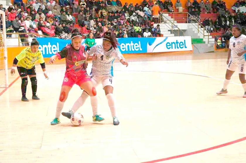 El campeonato nacional de futsal sub 20 damas se disputará el 29 de junio