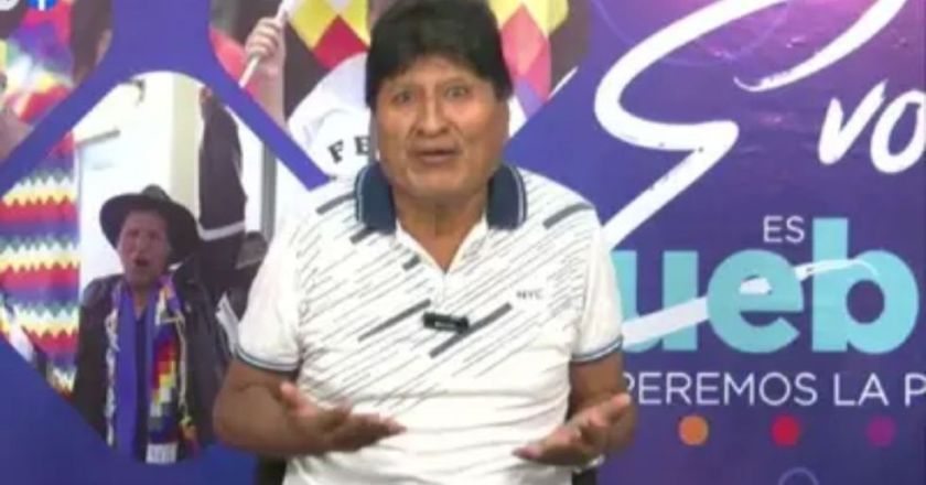 Evo pide vigilancia a organismos internacionales tras la nueva normativa