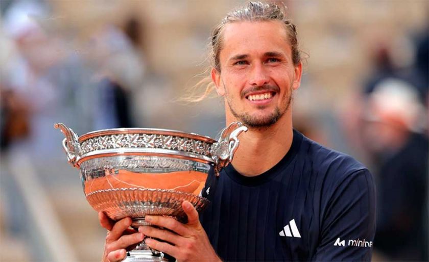 Por fin Zverev