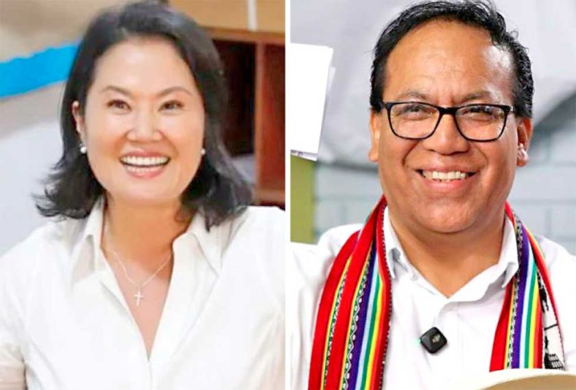 Perú: Hay empate técnico entre Fujimori y Sánchez
