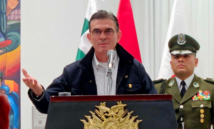 Paz, a las FFAA y la Policía: “Esta ley les permite cumplir el plan que ya hemos diseñado”