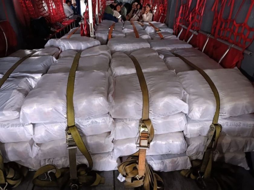 Bolivia recibió 39 toneladas de ayuda humanitaria de países vecinos