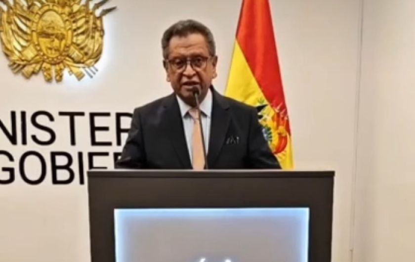 Gobierno descarta decisiones inmediatas sobre un posible Estado de excepción