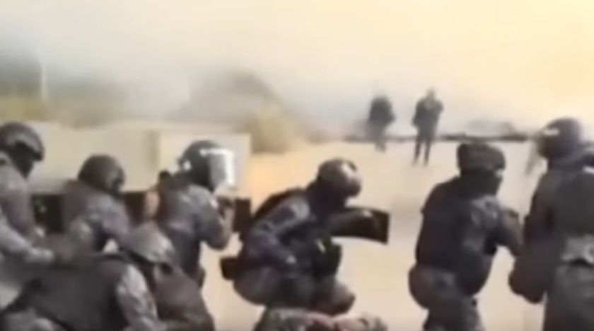 San Julián: reportan que policía herido en la cabeza está fuera de peligro 