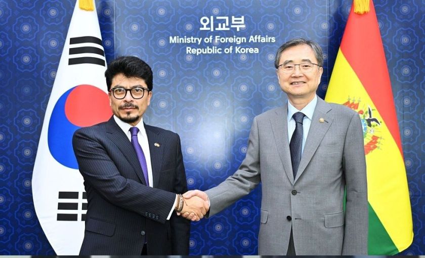 Bolivia y Corea del Sur fortalecen su alianza estratégica para el desarrollo y la innovación