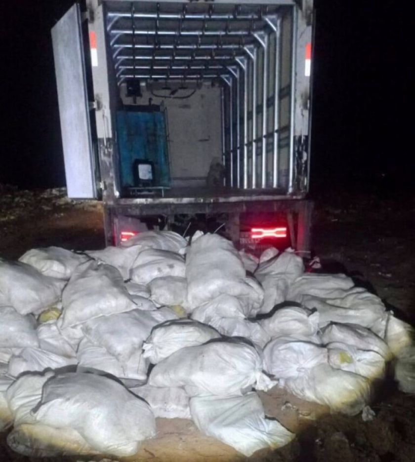 Senasag confirma la destrucción de ocho toneladas de pollo en mal estado 