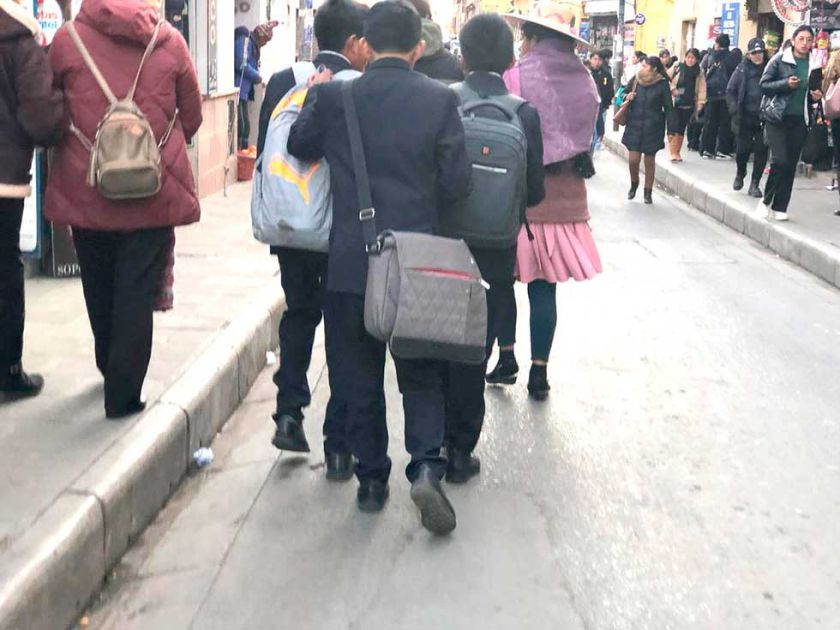 Prevén para julio el inicio del descanso pedagógico