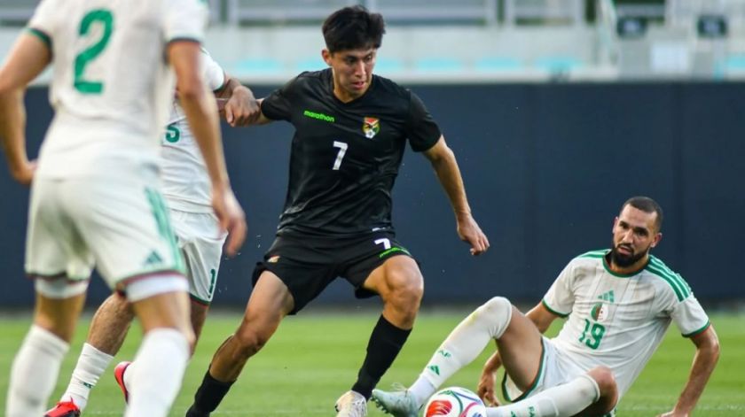 Argelia golea a Bolivia 4-0 y deja preocupación