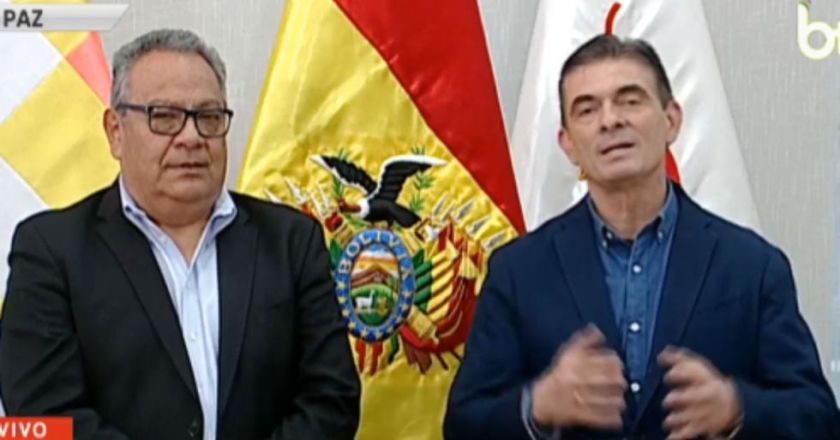 Erick Sanjinés es el nuevo ministro de Educación
