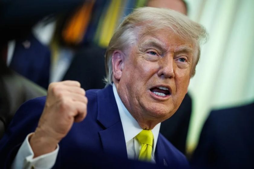 Trump asegura que EE.UU. atacará hoy nuevamente con «dureza» a Irán