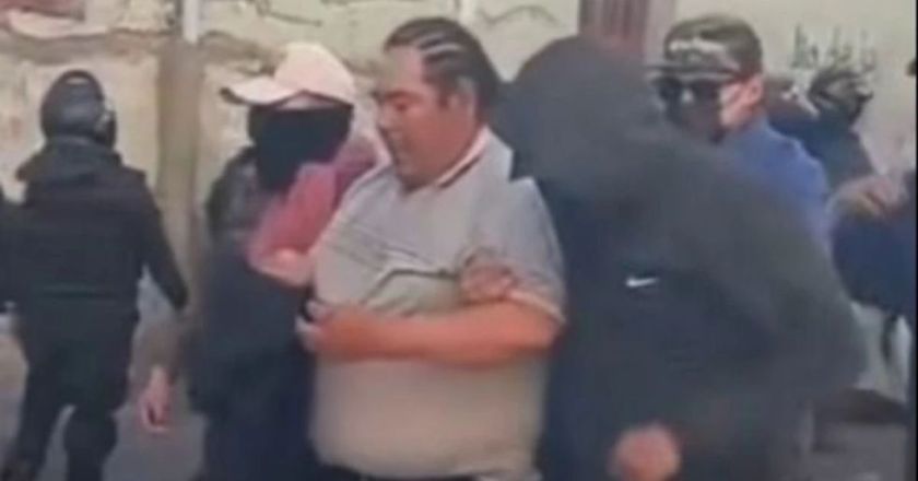 La Paz: Aprehenden a dirigente campesino Vicente Salazar