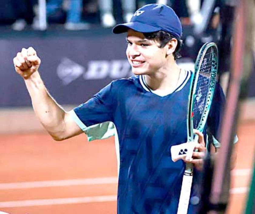 Juan Carlos Prado, nuevo número 1 del tenis boliviano