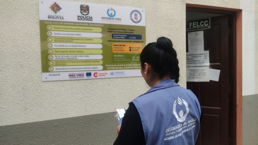 Potosí: Defensoría sigue el caso de adolescente que perdió la vida en centro de acogida