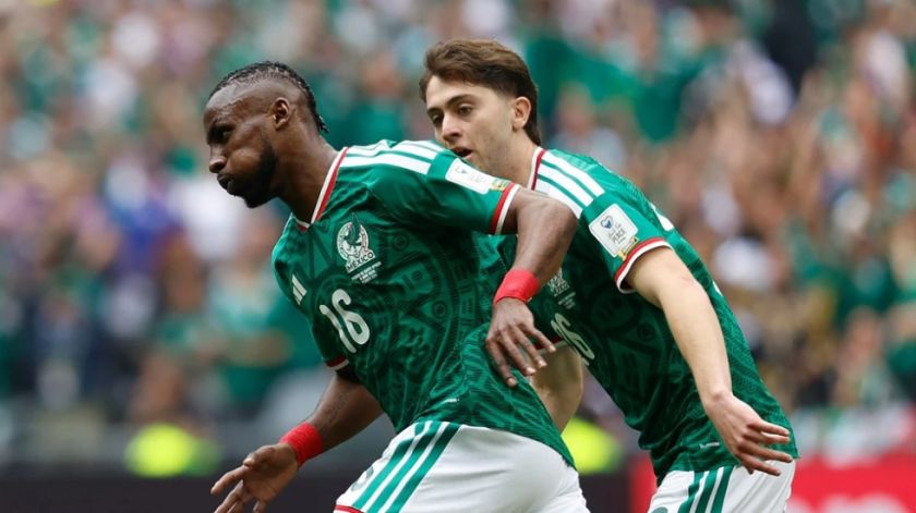Julián Quiñones marca el primer gol del Mundial 2026 en el minuto 9 para México