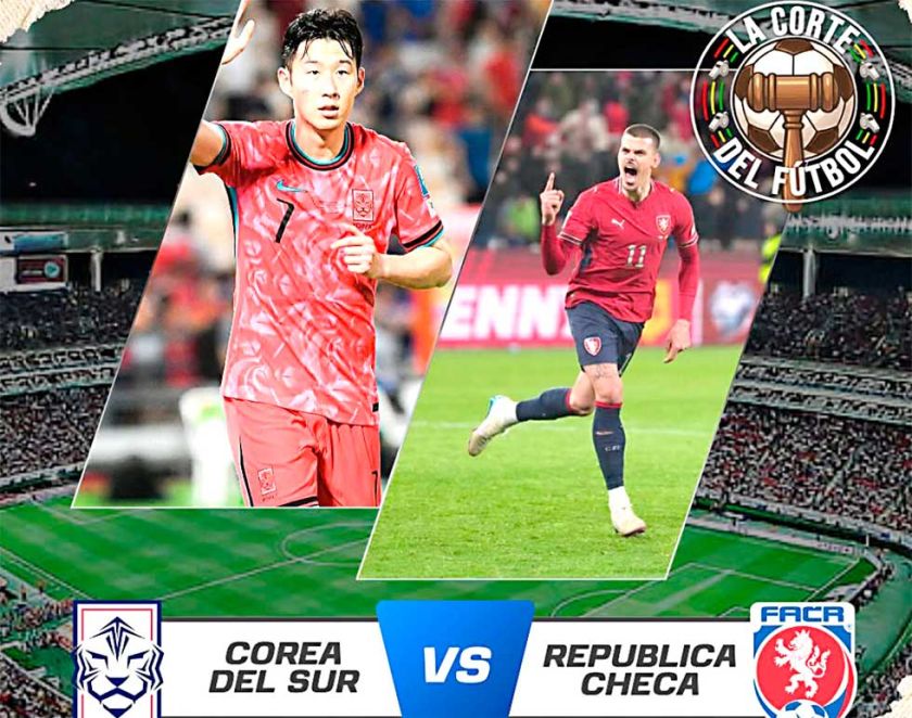 Corea parte como favorita  ante la República Checa 