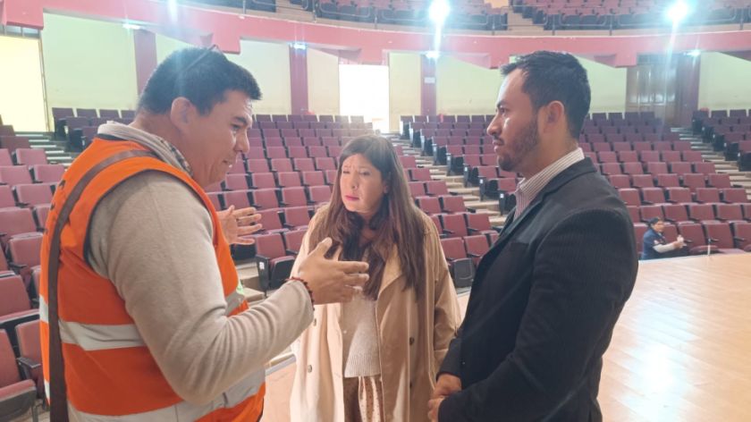 ABC informa sobre avances en el proyecto de doble vía Sucre-Potosí