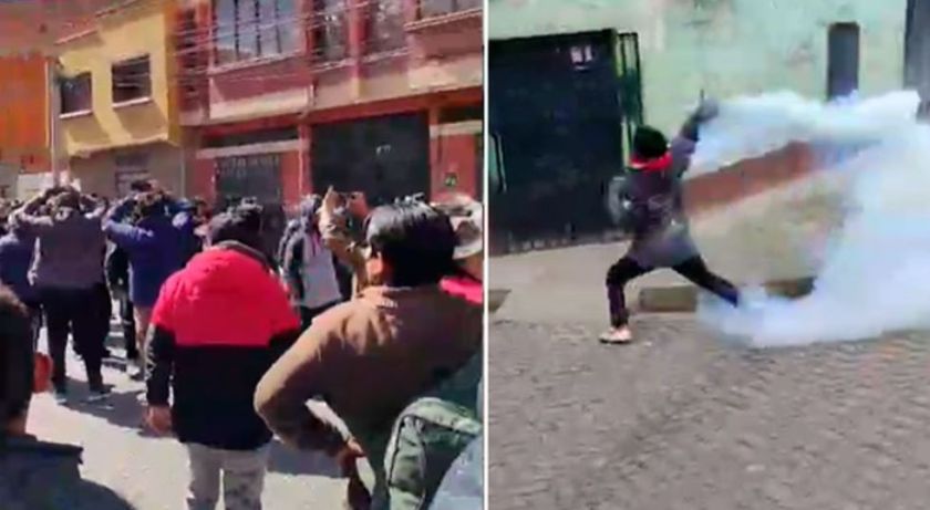 Siete aprehendidos por disturbios en El Alto 