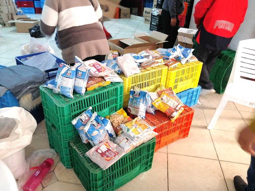 Alcaldía consolida compra de productos del desayuno   
