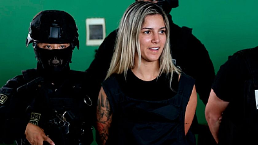 Justicia rechaza pedido de libertad de Tatiana Marset quien está en el penal de Palmasola
