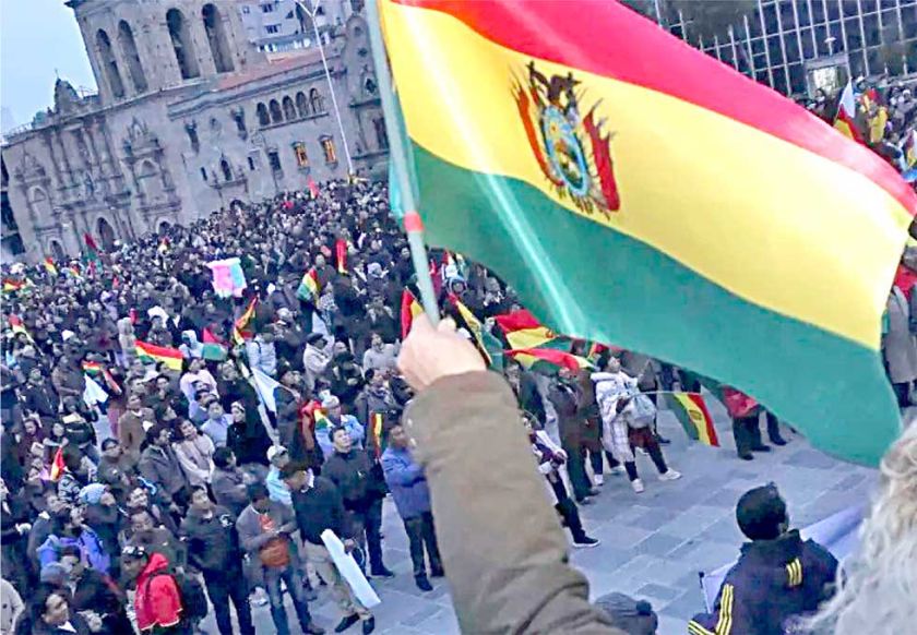 Sube presión para que Paz dicte Estado de excepción