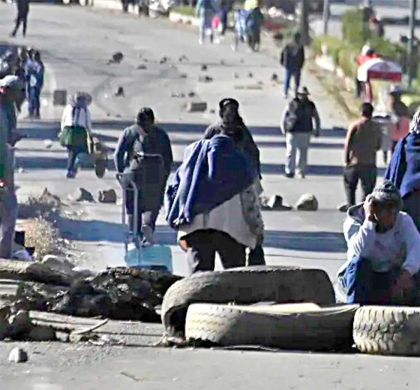 ¿Se abre la posibilidad de diálogo con Paz?