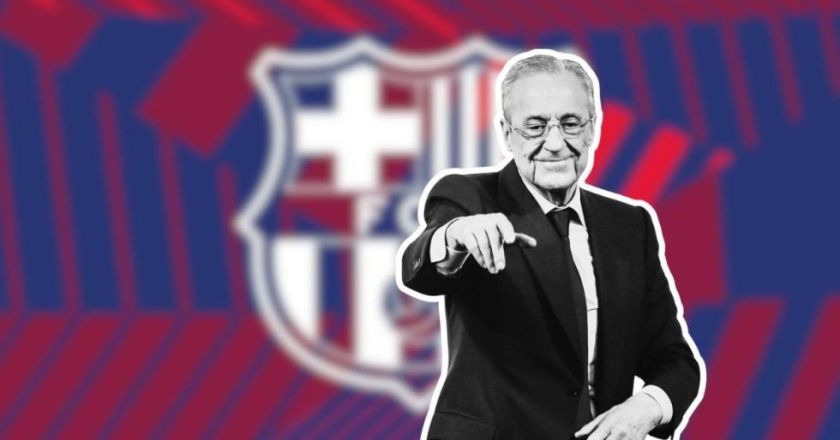 Fútbol: El Barcelona amenaza con querellarse contra Florentino Pérez por calumnias