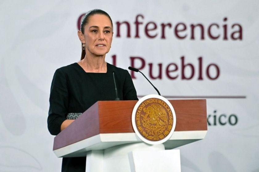 Presidenta de México explica el por qué no asistió a la inauguración del Mundial