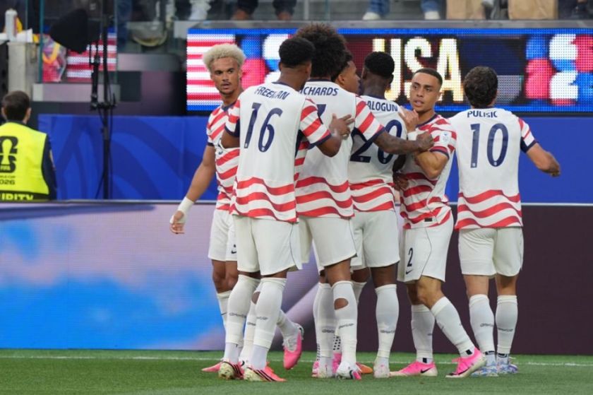 Mundial 2026: Culmina el primer tiempo y Estados Unidos lleva la ventaja 3-0 ante Paraguay