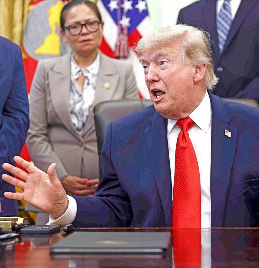 Trump asegura que logró  un ‘gran acuerdo’ con Irán