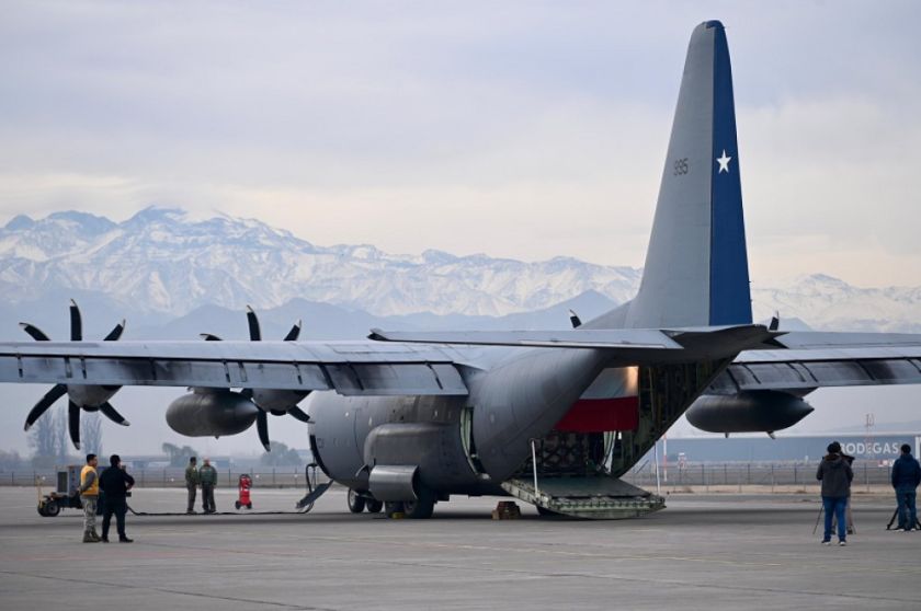 Chile envía a Bolivia un nuevo cargamento con ayuda humanitaria