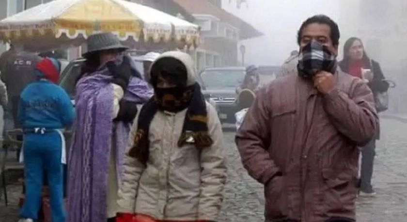 La Paz:Jesús de Machaca registra -15°C, la temperatura más baja del año