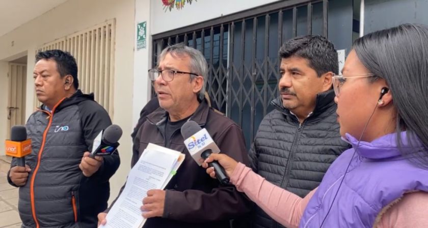 Diputados presentan demanda penal contra implicados por el caso San Julián