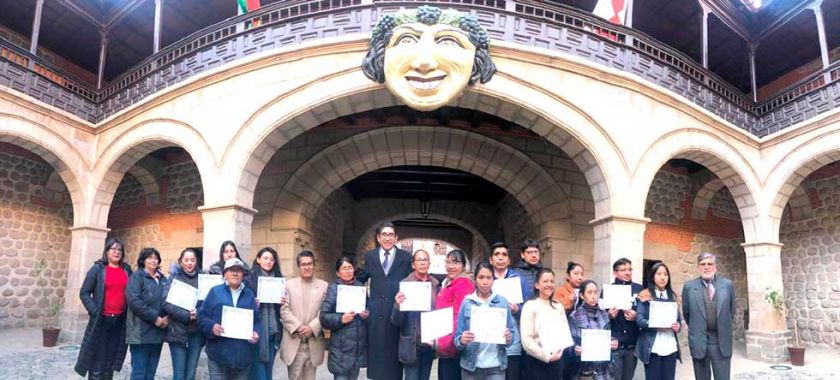 Casa de Moneda concluyó su curso - taller de paleografía