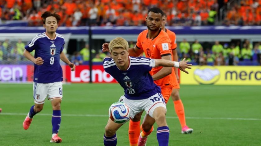 Japón golpeó al final y frustró el estreno triunfal de Países Bajos