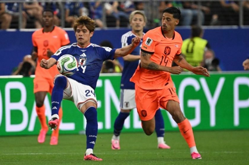 Mundial 2026: La naranja de Países Bajos empata 2-2 contra Japón