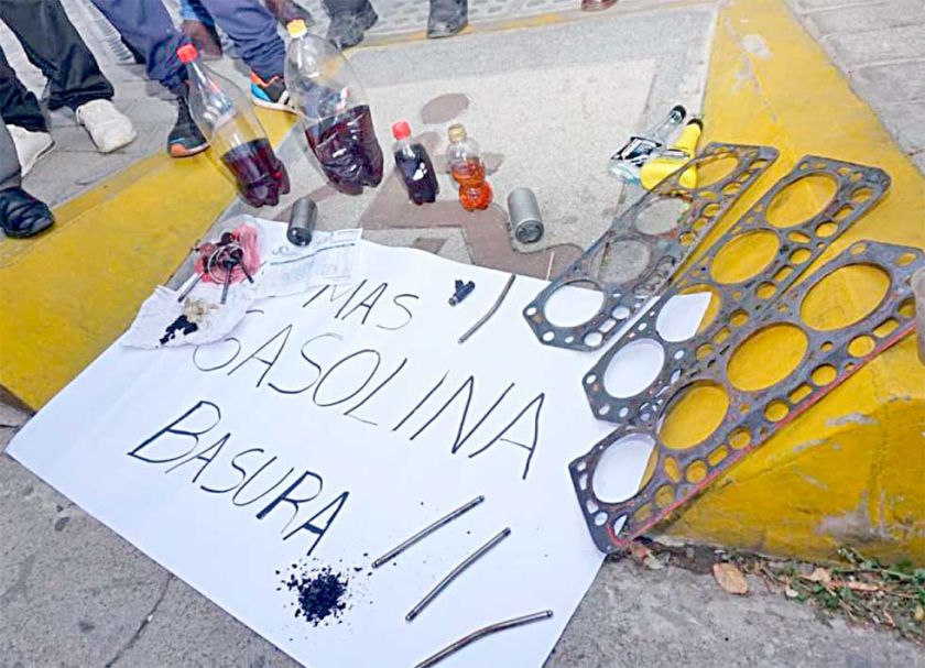 ‘Gasolina basura’: Prisión  para 2 exgerentes de YPFB