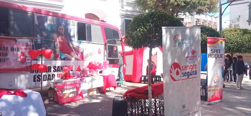 Hospitales socializaron importancia del donante