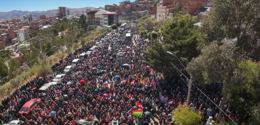 En Potosí el cabildo interinstitucional exige el fin de los bloqueos