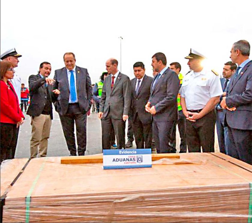 Chile: Caso ‘Narcomadera’ “preocupa a toda la región”