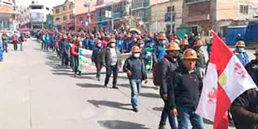 Los potosinos marchan hoy demandando poner fin a los bloqueos