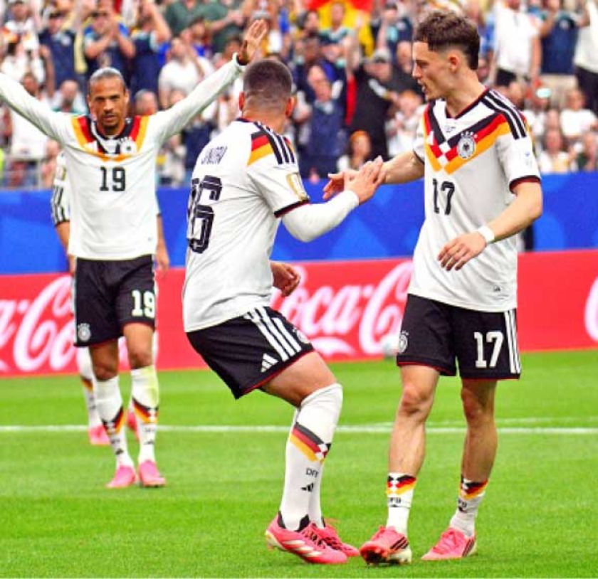 Alemania se pasea ante Curazao