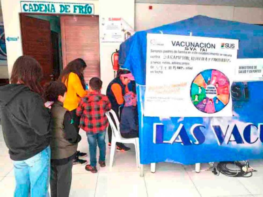 Sedes pide a los padres de familias hacer vacunar a sus hijos contra la influenza