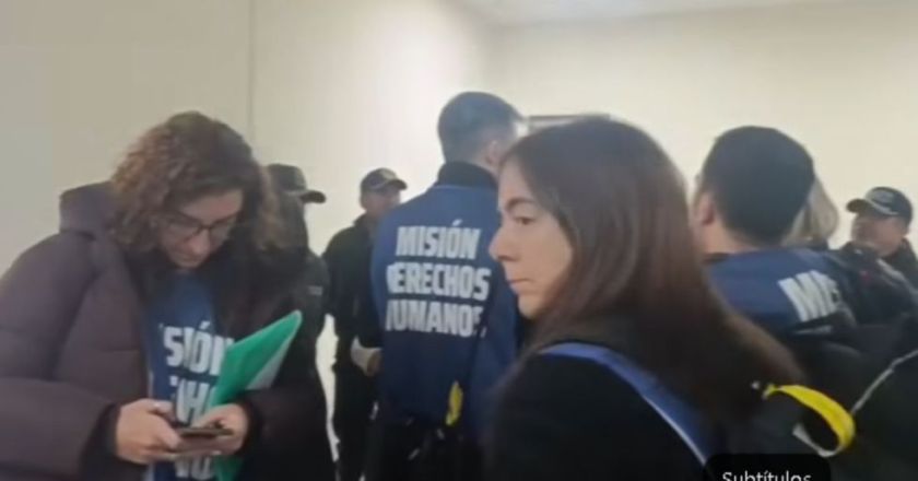 Gobierno impide ingreso de delegación argentina y la deriva a Santa Cruz