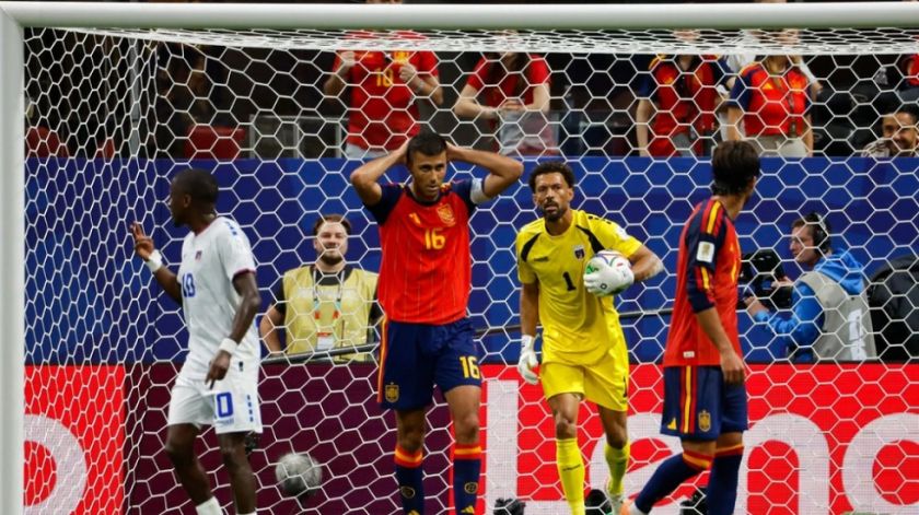España, sin gol en su estreno contra Cabo Verde