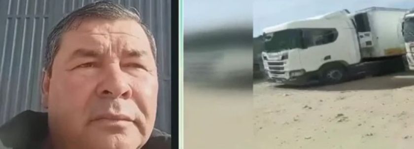 Camioneros paraguayos claman por ayuda tras cumplir 44 días varados entre Perú y Bolivia