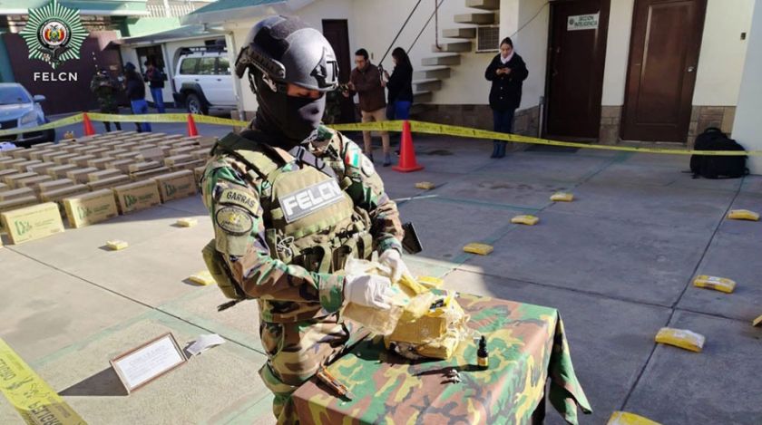 Cochabamba: Operativos golpean económicamente al narcotráfico